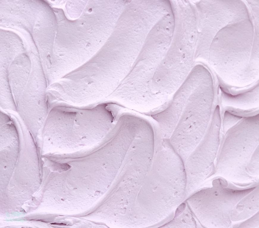 Lavender Whipped Buttercream Frosting