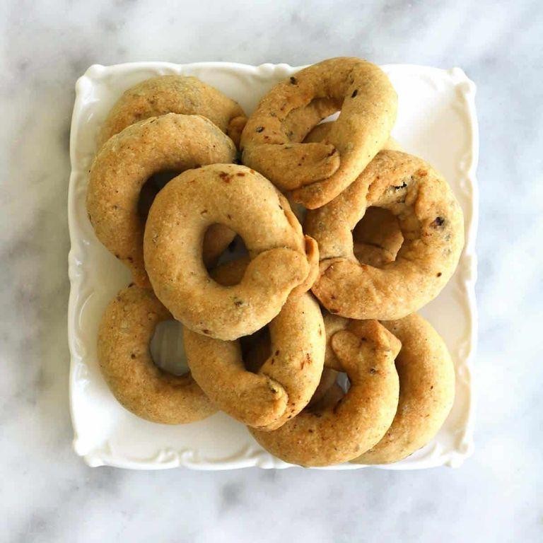 Lebanese Date Cookies with Anise and Sesame