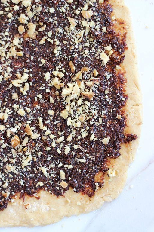 Lebanese Fig Rolls with Walnuts and Spices