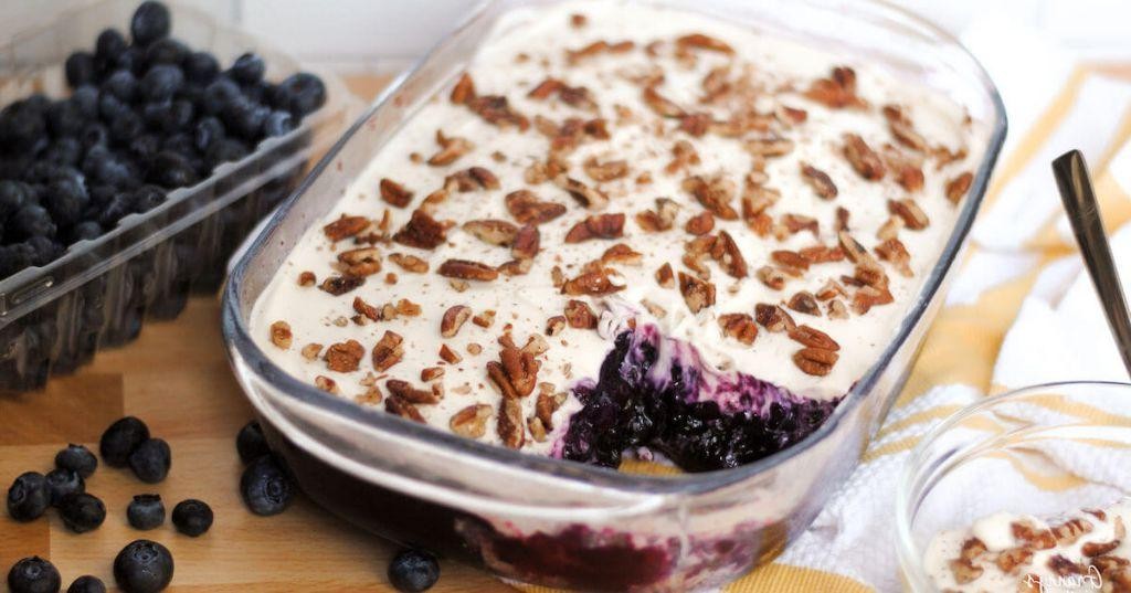 Lemon Blueberry Jello Salad