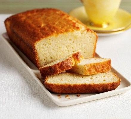 Lemon Drizzle Sugar-Free Pound Cake