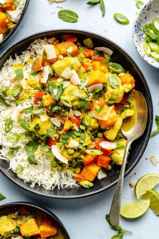 Lemon Grass Chicken Curry