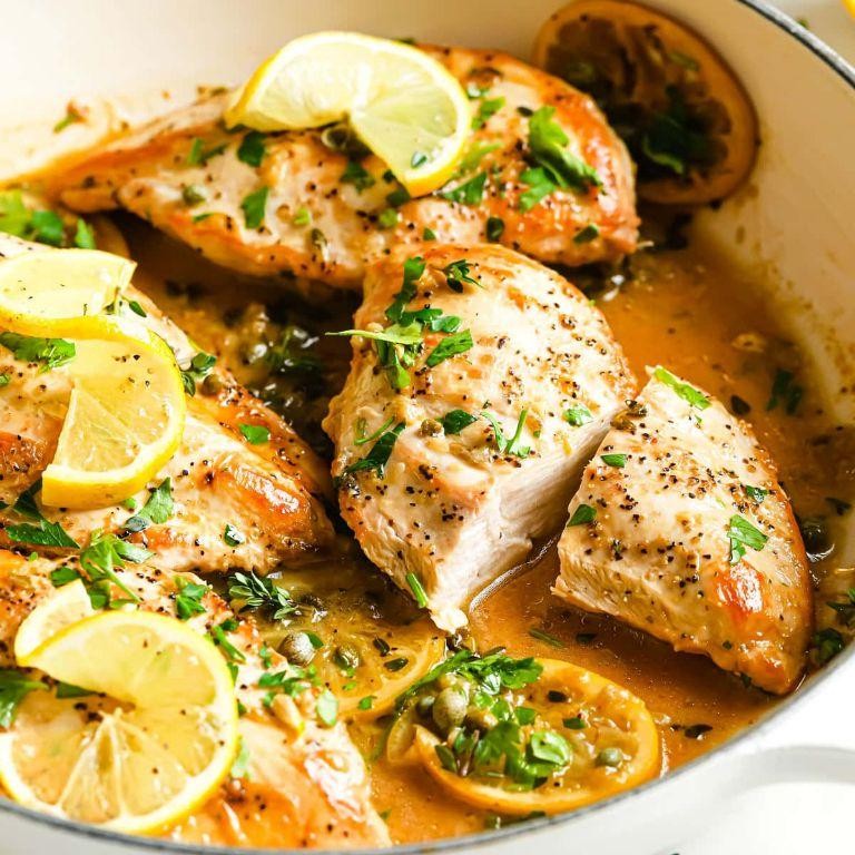 Lemon Herb Keto Chicken Tenderloins