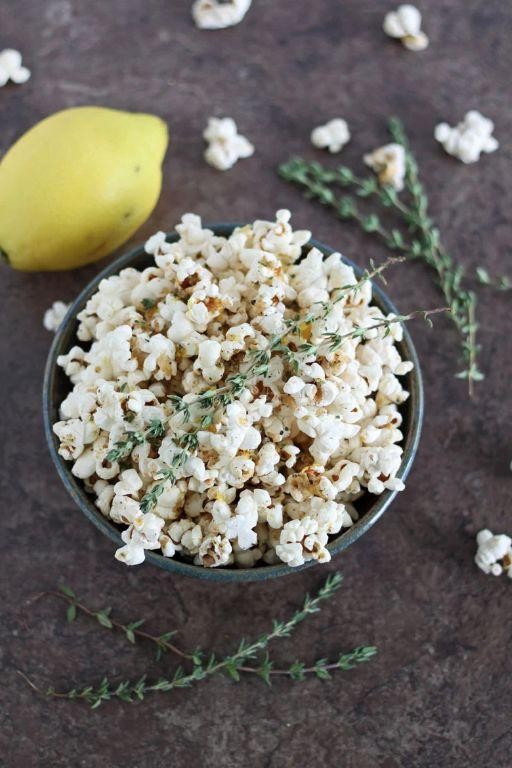 Lemon Herb Popcorn