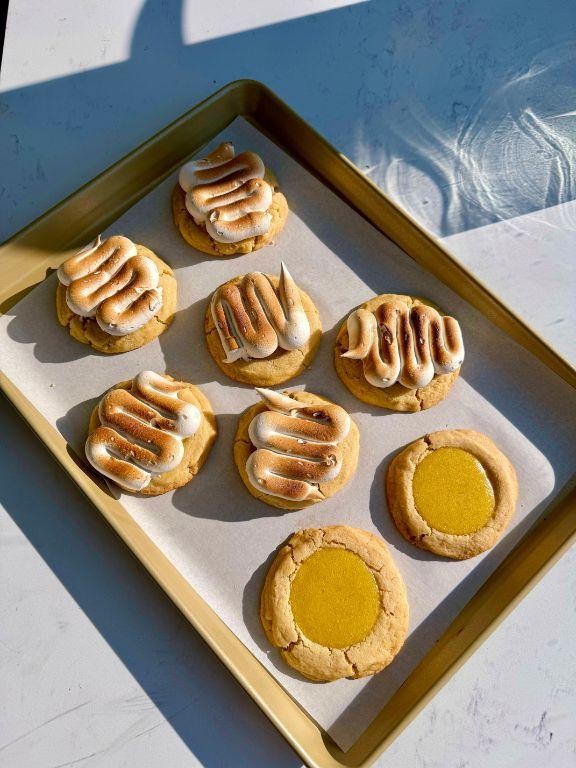Lemon Meringue Sugar Cookies