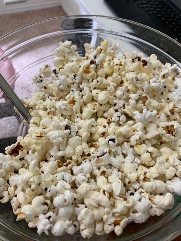 Lemon Pepper Popcorn
