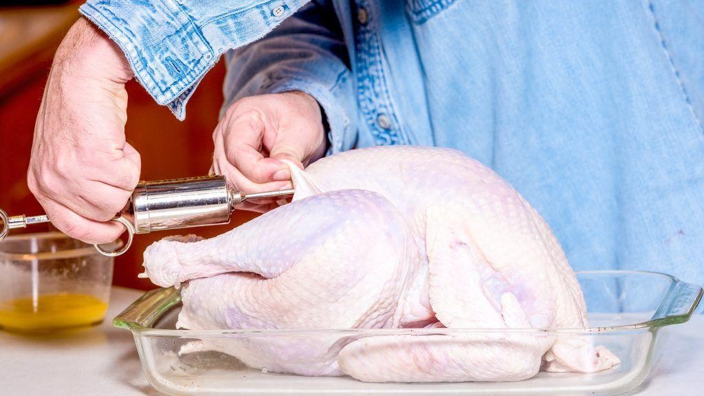 Lemon Pepper Savory Turkey Injection Marinade