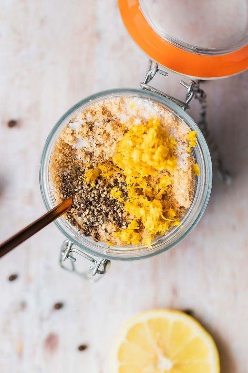 Lemon Pepper Turkey Brine
