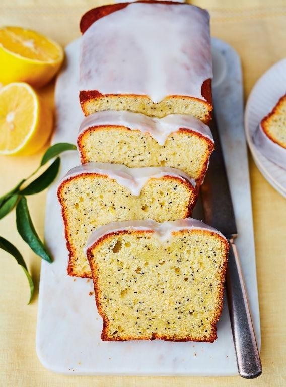 Lemon Poppy Seed Loaf Cake