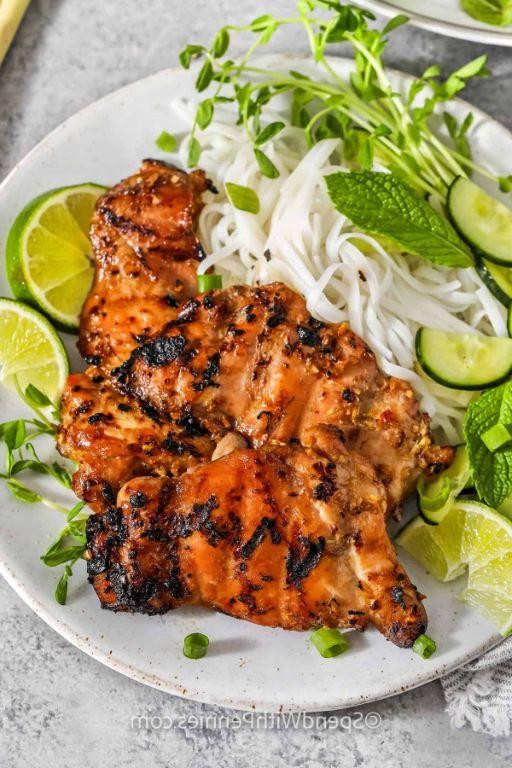 Lemongrass Soy Sauce Chicken