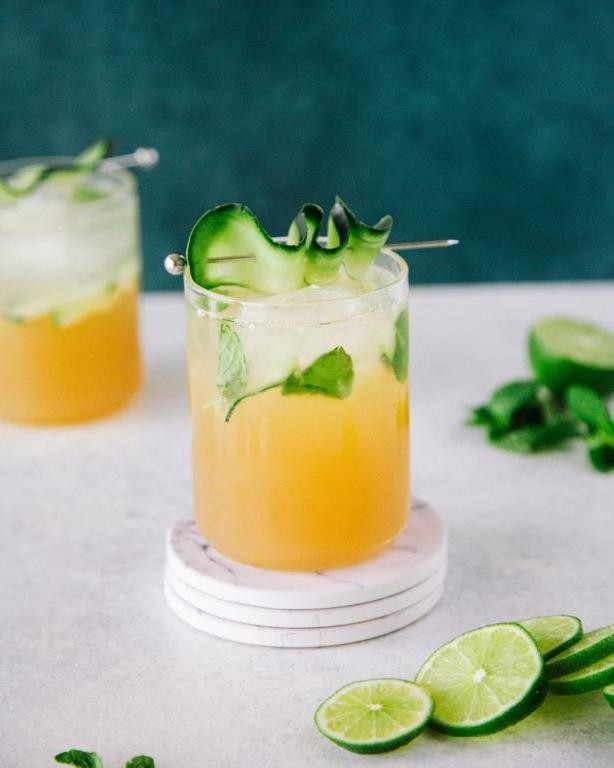 Limeade Cucumber Mint Punch