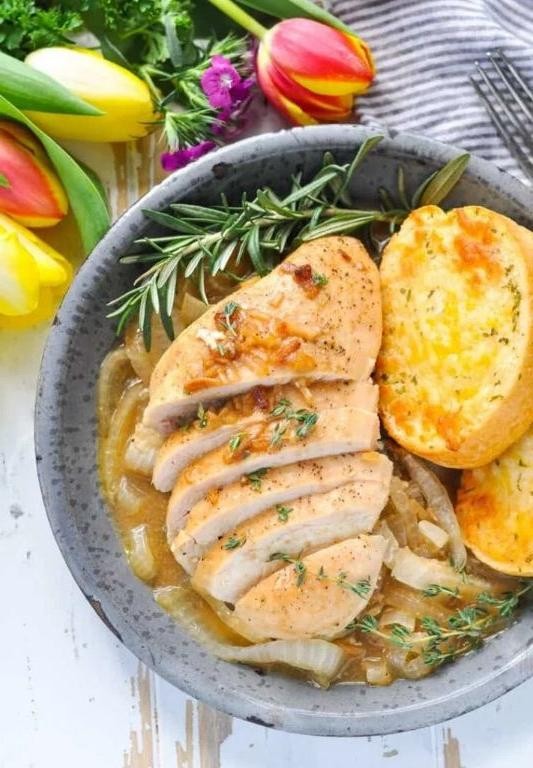 Lipton Onion Soup Chicken Fajitas