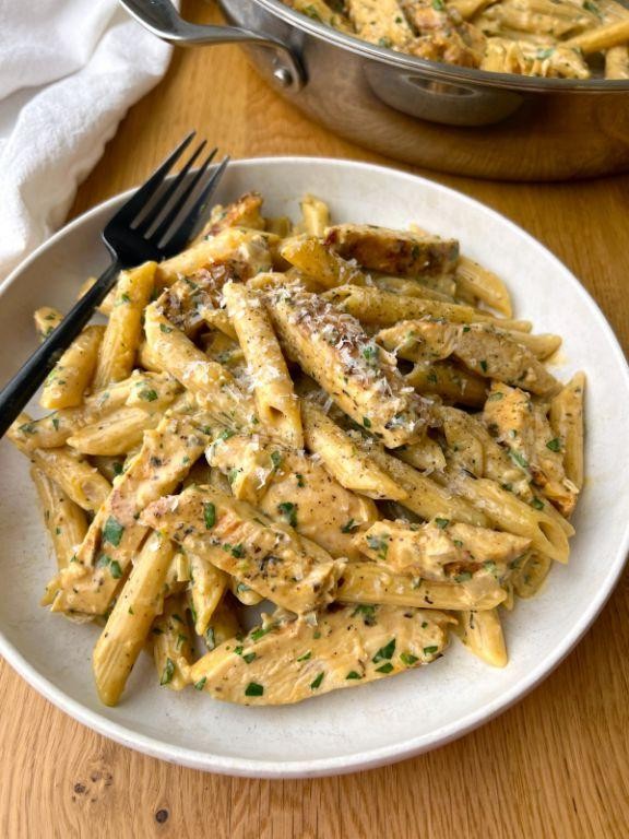 Lipton Onion Soup Chicken Parmesan Pasta