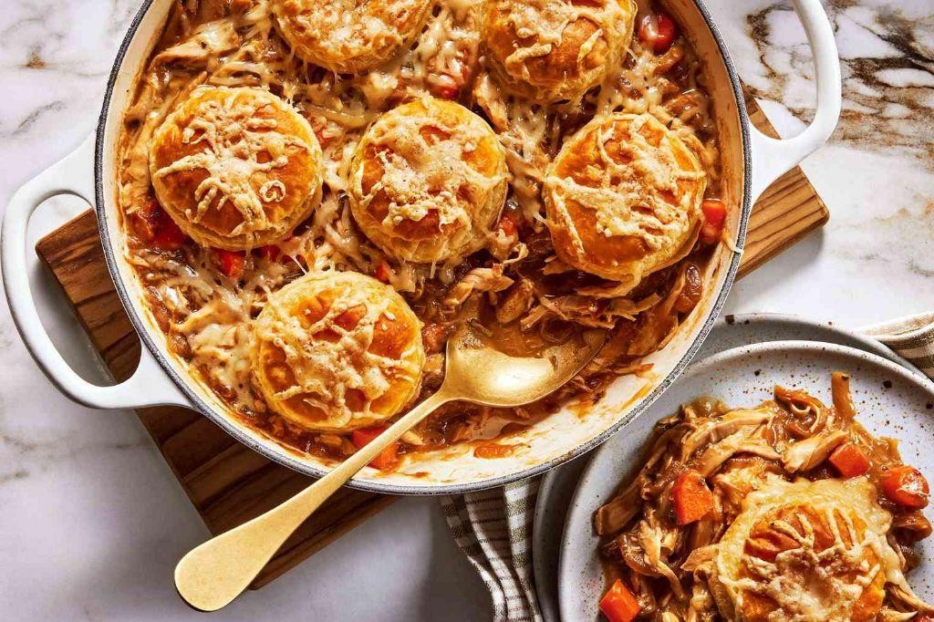 Lipton Onion Soup Chicken Pot Pie