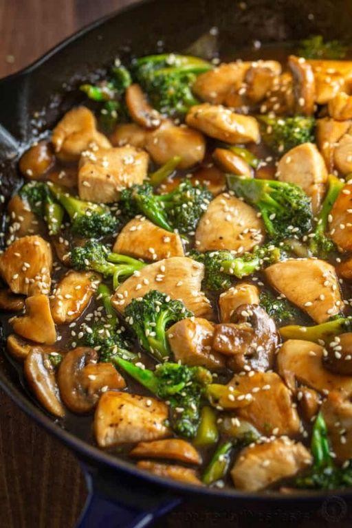 Lipton Onion Soup Chicken and Broccoli Stir-Fry