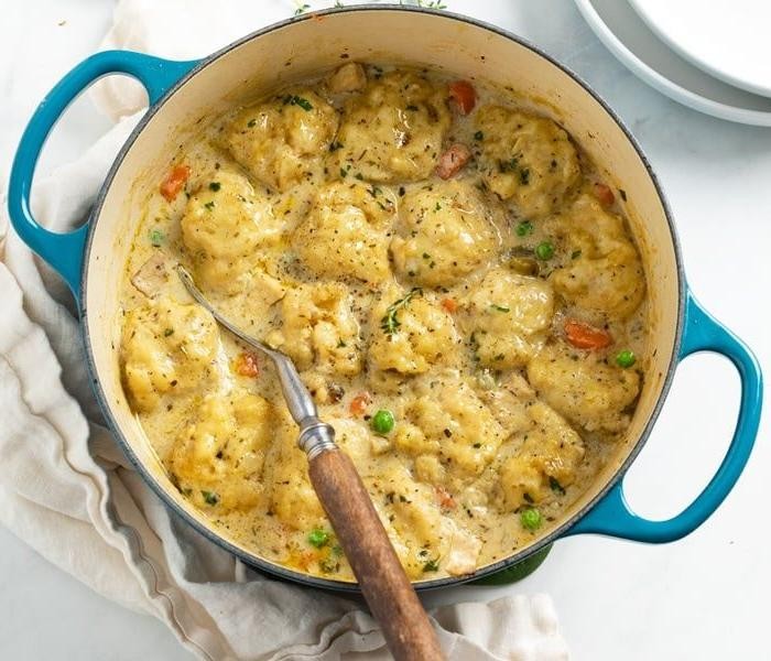 Lipton Onion Soup Chicken and Dumplings