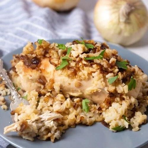 Lipton Onion Soup Chicken and Wild Rice Pilaf