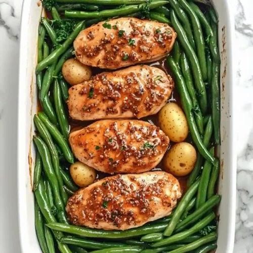 Lipton Onion Soup Roasted Chicken with Garlic Butter