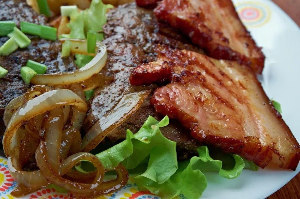 Liver and Bacon Stir-Fry