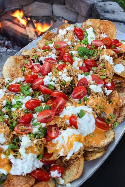Loaded Buffalo Ranch Chips