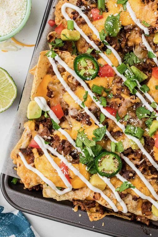 Loaded Hanky Panky Nachos