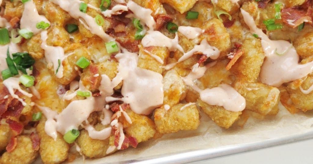 Loaded Hanky Panky Tater Tots