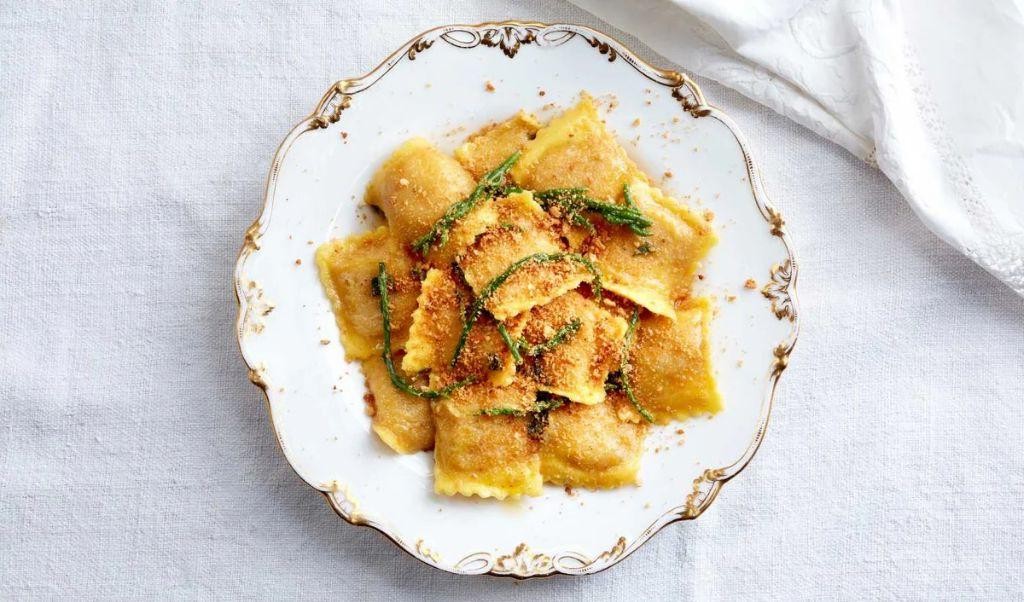 Lobster and Crab Stuffed Tortellini