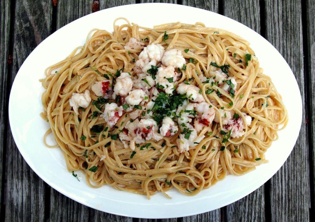 Lobster and Tarragon Linguine