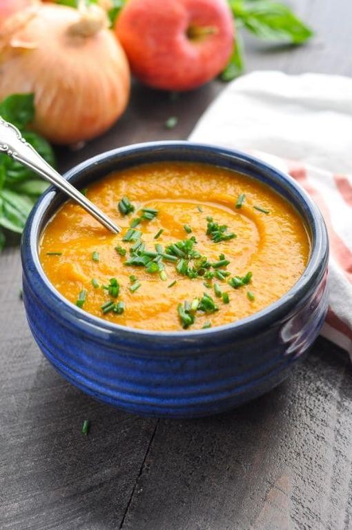 Low-Calorie Pumpkin Soup