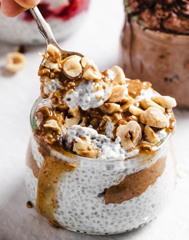 Low-Glycemic Chia Seed Pudding