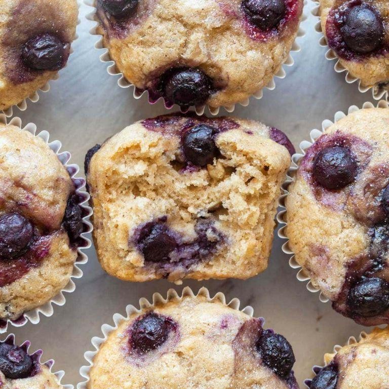Low-Glycemic Coconut Flour Muffins