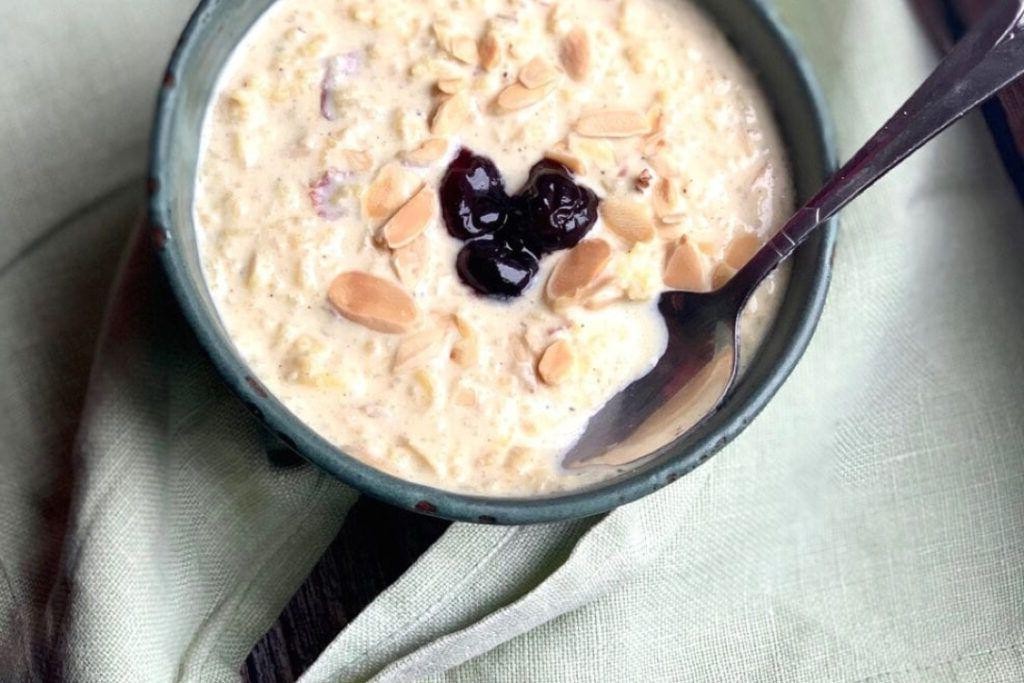 Low-Potassium Rice Pudding