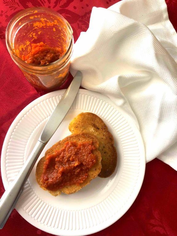 Lyutenitsa (Pepper and Tomato Relish)