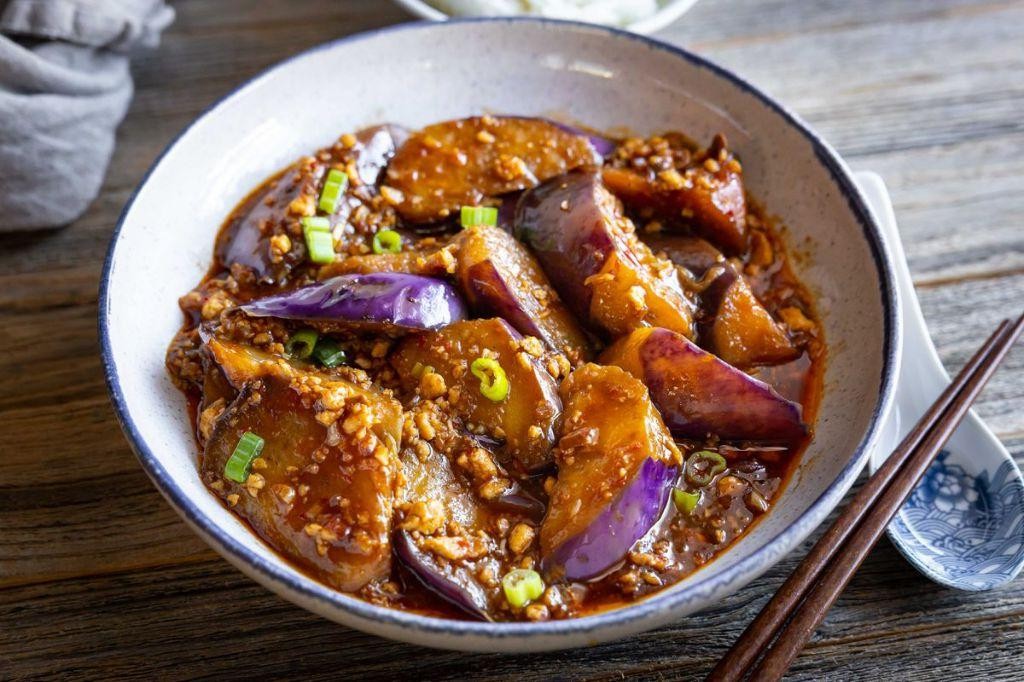 Ma Po Eggplant