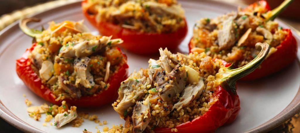 Mackerel Stuffed Peppers