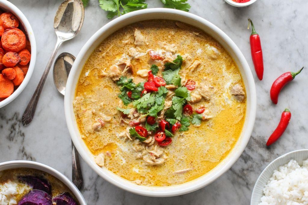 Malaysian Coconut Curry Chicken