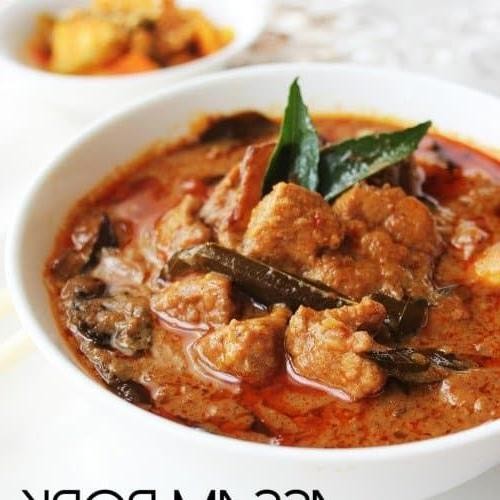 Malaysian Nyonya Pork Belly Curry