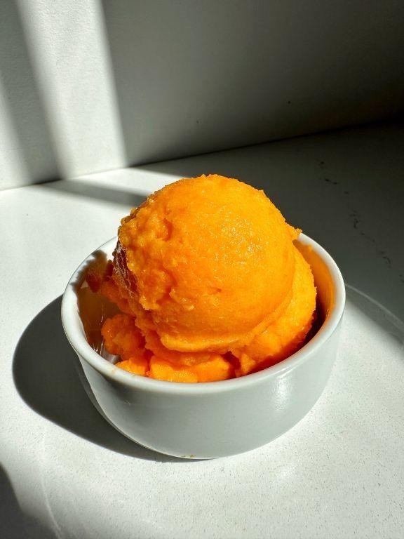 Mandarin Orange Sorbet
