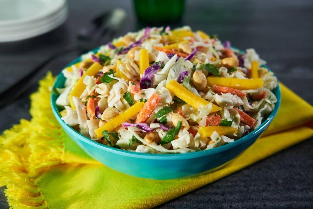 Mango Coconut Dole Cole Slaw
