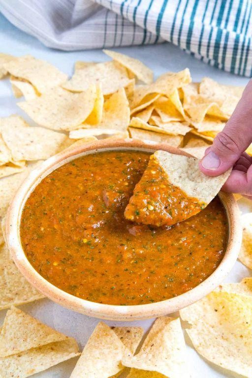 Mango Habanero Salsa
