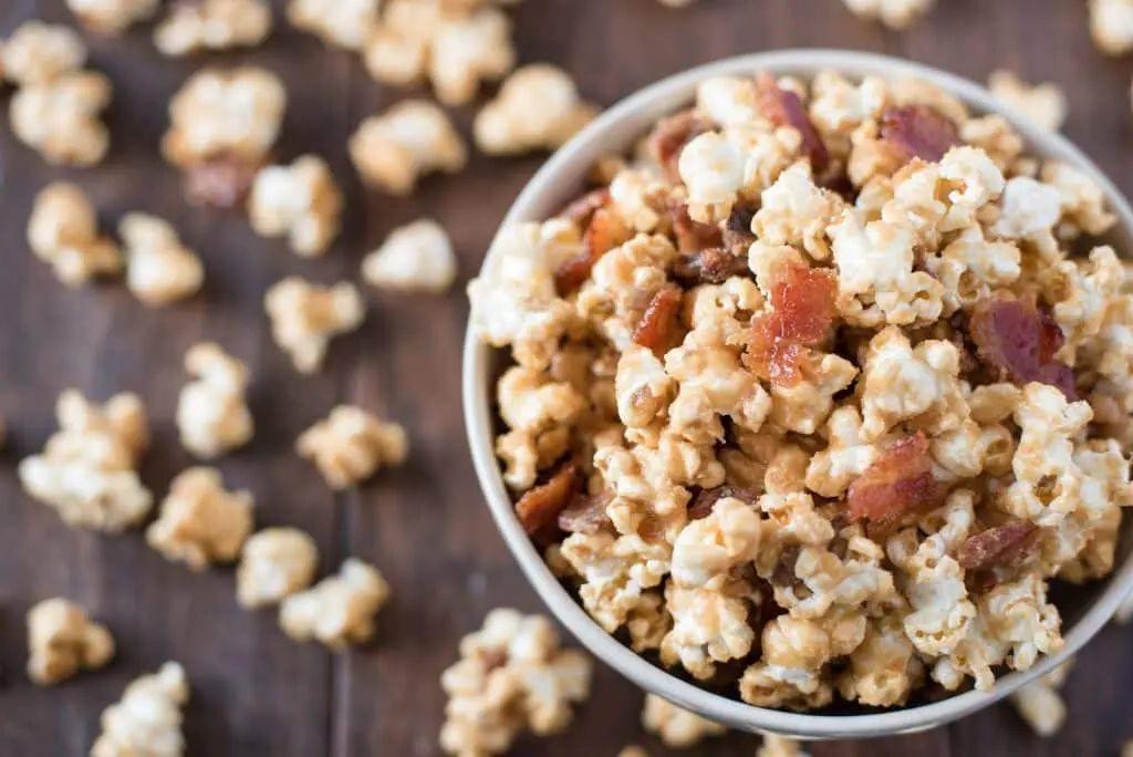 Maple Bacon Popcorn