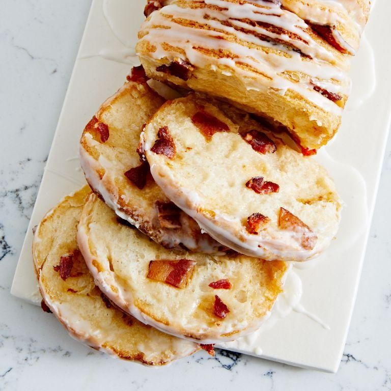 Maple Bacon Pull Apart Bread