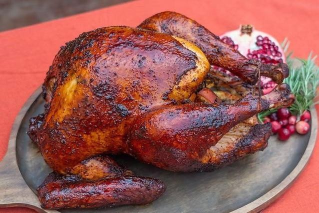 Maple Bourbon Savory Turkey Injection Marinade