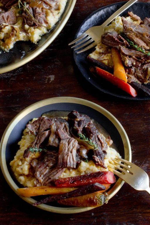 Maple Dijon Sirloin Tip Roast