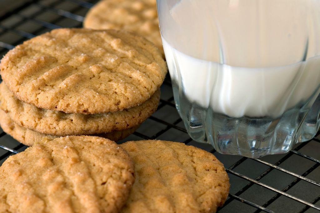 Maple Peanut Butter Cookies