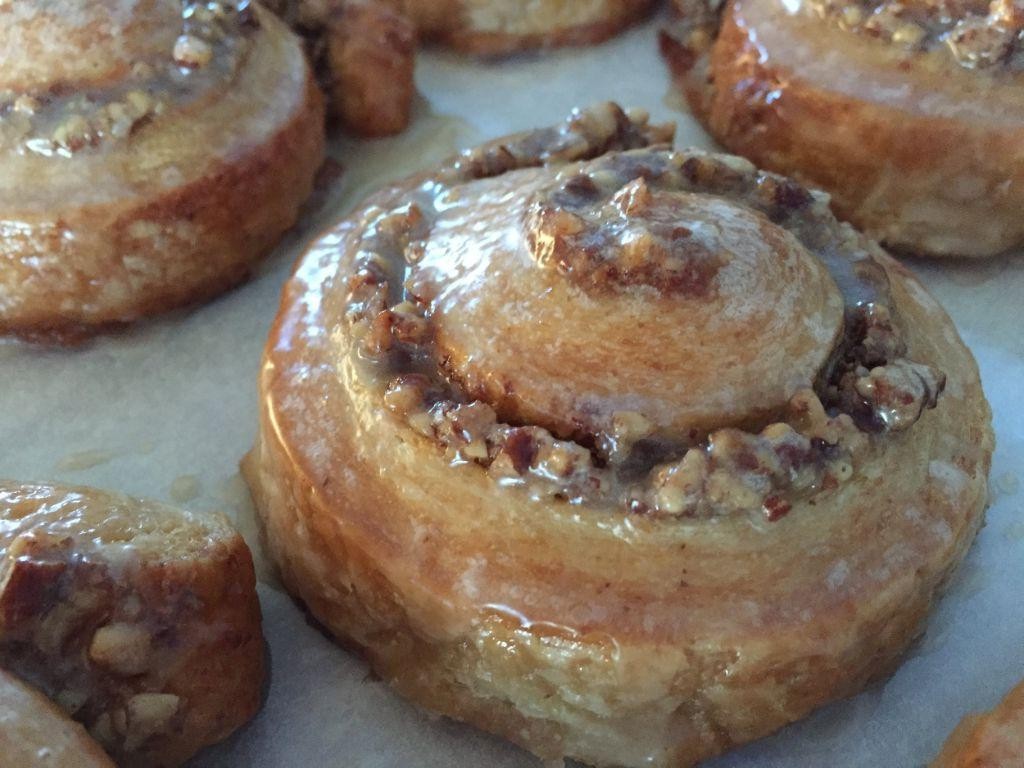 Maple Pecan Brioche Braid