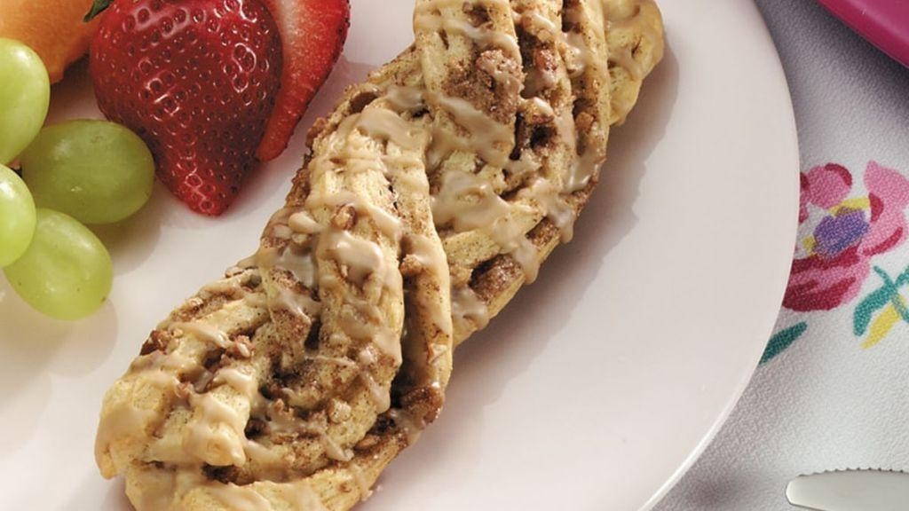 Maple Pecan Crescent Rolls