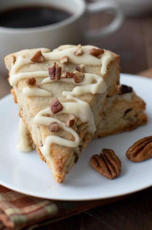Maple Pecan Starbucks Scones