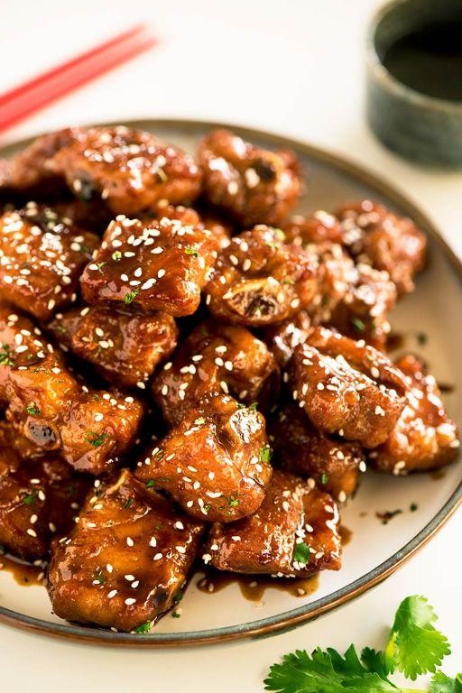 Marmite BBQ Sauce Ribs