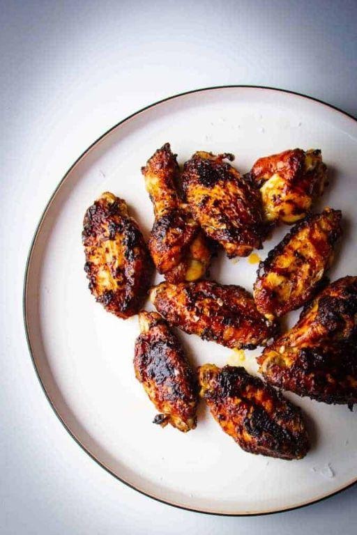 Marmite Glazed Chicken Wings
